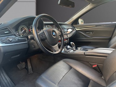 Bmw serie 5 f10 lci 520d xdrive 184 ch luxury a, entretient bmw, garantie 12 mois, camera de recul occasion simplicicar...