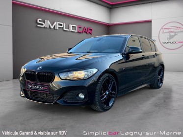 Bmw serie 1 f20 lci 125d - stage 1 290ch  m sport a occasion simplicicar lagny  simplicicar simplicibike france