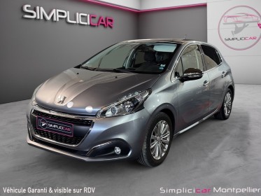 Peugeot 208 82ch bvm5 allure / carplay / courroie neuve occasion montpellier (34) simplicicar simplicibike france