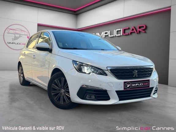 Peugeot 308 130ch ss eat6 allure occasion cannes (06) simplicicar simplicibike france