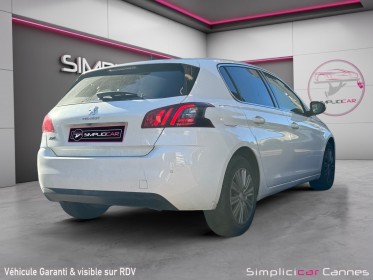 Peugeot 308 130ch ss eat6 allure occasion cannes (06) simplicicar simplicibike france