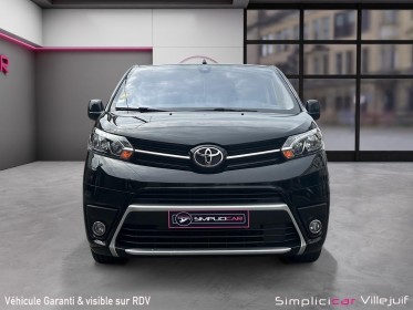 Toyota proace verso rc22 long 2.0l 140 ch bva8 executive carplay, caméra recul, sièges electriques chauffants garantie...