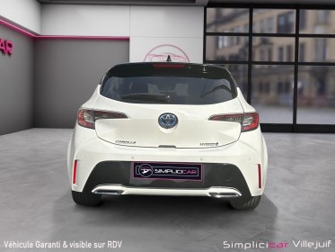 Toyota corolla hybride 184 cv design carplay, caméra recul, full entretien toyota, garantie 12 mois occasion simplicicar...