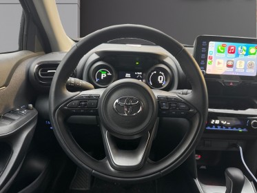 Toyota yaris cross hybride my22 116 cv dynamic 1 ère main, caméra recul, carplay, line assist, garantie constructeur...