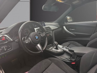 Bmw serie 3 f30 activehybrid 340 ch m sport toit ouvrant, sièges electriques, entretien bmw, garantie 12 mois occasion...