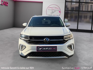 Volkswagen t-cross nouveau 1.0 tsi 116 cv dsg7 r-line carplay, caméra recul, garantie constructeur occasion simplicicar...