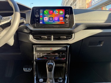 Volkswagen t-cross nouveau 1.0 tsi 116 cv dsg7 r-line carplay, caméra recul, garantie constructeur occasion simplicicar...