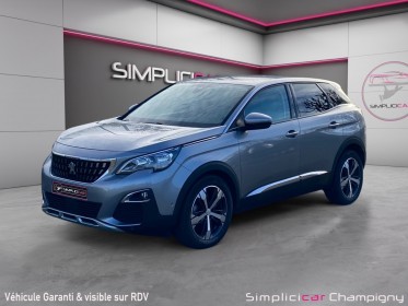 Peugeot 3008 130ch ss bvm6 allure intérieur cuir/virtual /carplay/caméra de recul occasion champigny-sur-marne (94)...