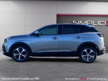 Peugeot 3008 130ch ss bvm6 allure intérieur cuir/virtual /carplay/caméra de recul occasion champigny-sur-marne (94)...