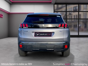 Peugeot 3008 130ch ss bvm6 allure intérieur cuir/virtual /carplay/caméra de recul occasion champigny-sur-marne (94)...