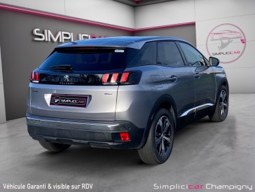 Peugeot 3008 130ch ss bvm6 allure intérieur cuir/virtual /carplay/caméra de recul occasion champigny-sur-marne (94)...