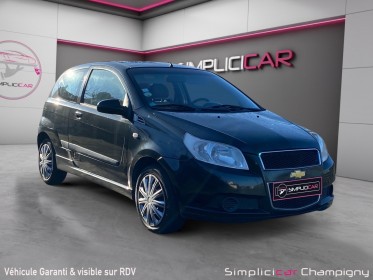 Chevrolet aveo 1.2 16v ls occasion champigny-sur-marne (94) simplicicar simplicibike france