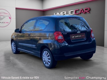 Chevrolet aveo 1.2 16v ls occasion champigny-sur-marne (94) simplicicar simplicibike france