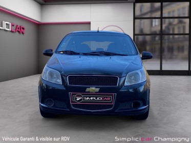 Chevrolet aveo 1.2 16v ls occasion champigny-sur-marne (94) simplicicar simplicibike france