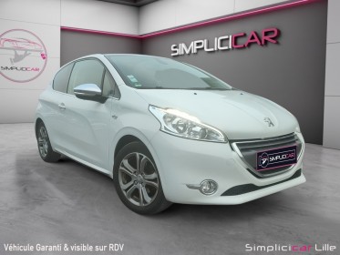 Peugeot 208 1.6 e-hdi 115ch fap bvm6 féline occasion simplicicar lille  simplicicar simplicibike france