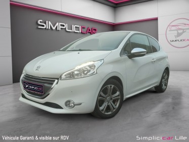 Peugeot 208 1.6 e-hdi 115ch fap bvm6 féline occasion simplicicar lille  simplicicar simplicibike france