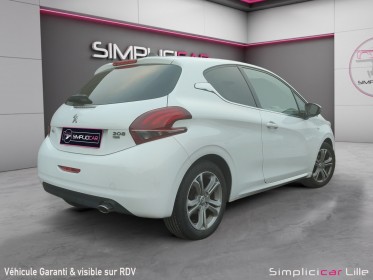 Peugeot 208 1.6 e-hdi 115ch fap bvm6 féline occasion simplicicar lille  simplicicar simplicibike france