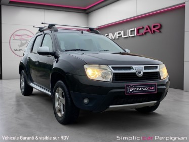 Dacia duster 1.5 dci 110 4x2 ambiance - clim, barres de toit, vitres électriques - garantie 12 mois occasion simplicicar...