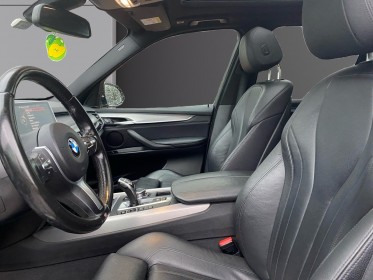 Bmw x5 f15 xdrive30d 258 ch m sport - 7 places, coffre électrique, carplay, mode de conduite - garantie 12 mois occasion...