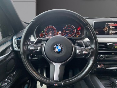 Bmw x5 f15 xdrive30d 258 ch m sport - 7 places, coffre électrique, carplay, mode de conduite - garantie 12 mois occasion...