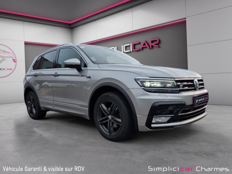 Volkswagen tiguan 2.0 tdi 150 bmt 4 motion carat r-line garantie 12  mois  etat exceptionnel occasion simplicicar charmes...