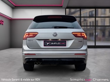 Volkswagen tiguan 2.0 tdi 150 bmt 4 motion carat r-line garantie 12  mois  etat exceptionnel occasion simplicicar charmes...