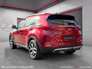 Kia sportage 1.6 t-gdi 177 4x4 dct7 gt line occasion cannes (06) simplicicar simplicibike france