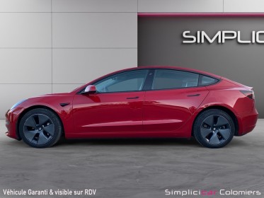 Tesla model 3 grande autonomie  awd occasion simplicicar colomiers  simplicicar simplicibike france