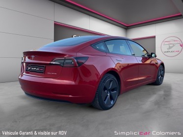 Tesla model 3 grande autonomie  awd occasion simplicicar colomiers  simplicicar simplicibike france