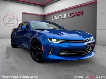 Chevrolet camaro rs v6 3.7l 340ch - garantie 12 mois occasion simplicicar caen  simplicicar simplicibike france