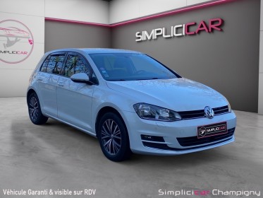 Volkswagen golf 1.2 tsi 110 bluemotion technology allstar climatisation /radar de recul/carplay occasion champigny-sur-marne...