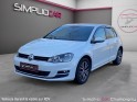 Volkswagen golf 1.2 tsi 110 bluemotion technology allstar climatisation /radar de recul/carplay occasion champigny-sur-marne...