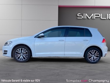 Volkswagen golf 1.2 tsi 110 bluemotion technology allstar climatisation /radar de recul/carplay occasion champigny-sur-marne...