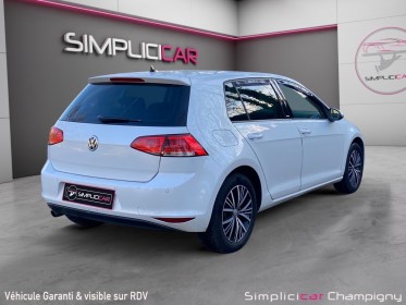 Volkswagen golf 1.2 tsi 110 bluemotion technology allstar climatisation /radar de recul/carplay occasion champigny-sur-marne...