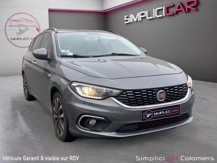 Fiat tipo station wagon 1.6 multijet 120 ch start/stop lounge occasion simplicicar colomiers  simplicicar simplicibike france