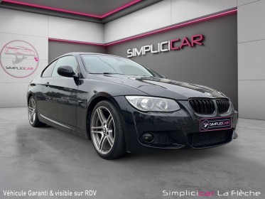 Bmw serie 3 coupe e92 lci 320d 184ch edition m sport - toit ouvrant - pack m d'usine occasion simplicicar la fleche...