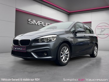 Bmw serie 2 active tourer f45 218d 150 ch lounge a occasion simplicicar vaucresson simplicicar simplicibike france