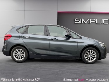 Bmw serie 2 active tourer f45 218d 150 ch lounge a occasion simplicicar vaucresson simplicicar simplicibike france