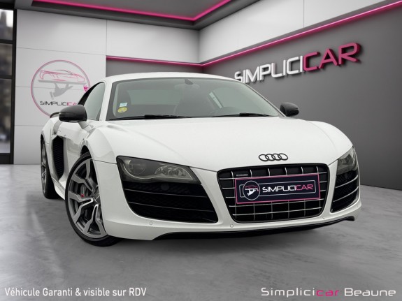 Audi r8 r8 v10 5.2 fsi 525 quattro r-tronic occasion simplicicar beaune simplicicar simplicibike france