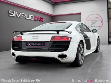 Audi r8 r8 v10 5.2 fsi 525 quattro r-tronic occasion simplicicar beaune simplicicar simplicibike france