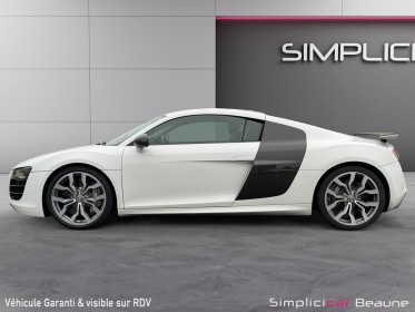 Audi r8 r8 v10 5.2 fsi 525 quattro r-tronic occasion simplicicar beaune simplicicar simplicibike france