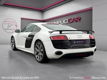 Audi r8 r8 v10 5.2 fsi 525 quattro r-tronic occasion simplicicar beaune simplicicar simplicibike france