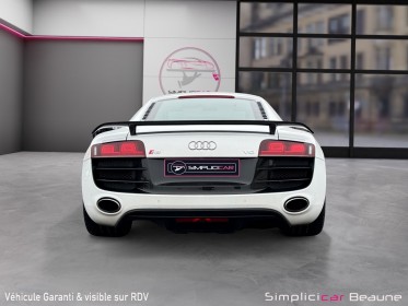 Audi r8 r8 v10 5.2 fsi 525 quattro r-tronic occasion simplicicar beaune simplicicar simplicibike france