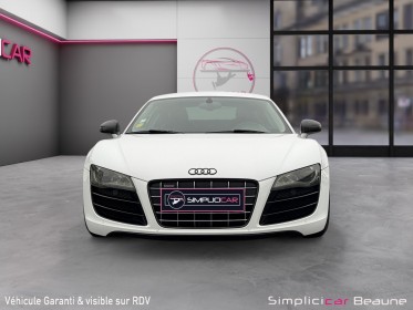 Audi r8 r8 v10 5.2 fsi 525 quattro r-tronic occasion simplicicar beaune simplicicar simplicibike france