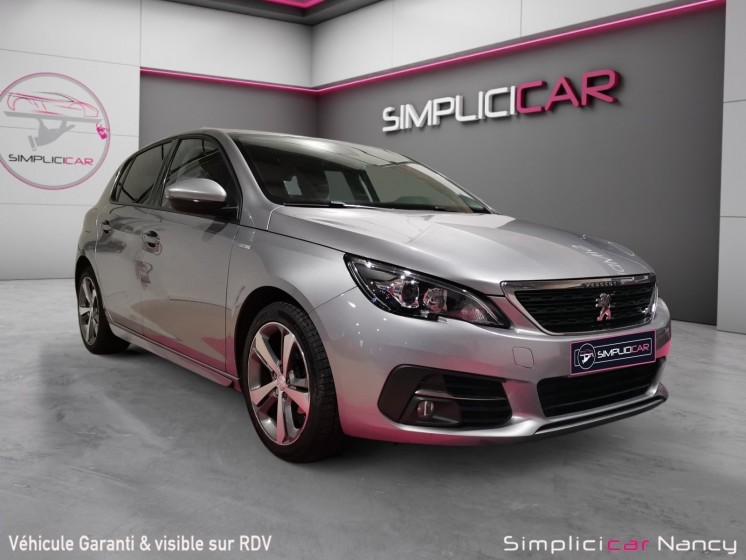 Peugeot 308 100ch finition style / origine france / garantie 12 mois occasion simplicicar nancy simplicicar simplicibike france