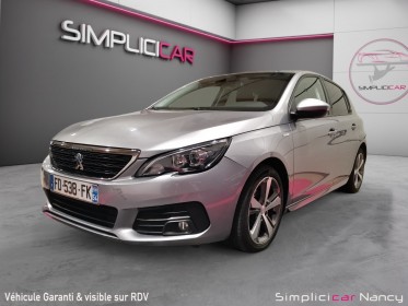 Peugeot 308 100ch finition style / origine france / garantie 12 mois occasion simplicicar nancy simplicicar simplicibike france