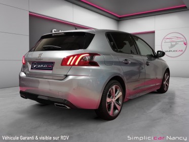 Peugeot 308 100ch finition style / origine france / garantie 12 mois occasion simplicicar nancy simplicicar simplicibike france