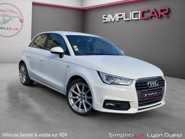 Audi a1 sportback 1.4 tdi 90 ultra s line occasion simplicicar lyon ouest simplicicar simplicibike france