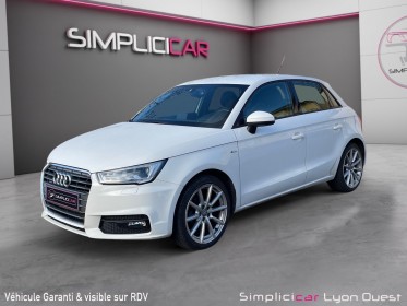 Audi a1 sportback 1.4 tdi 90 ultra s line occasion simplicicar lyon ouest simplicicar simplicibike france