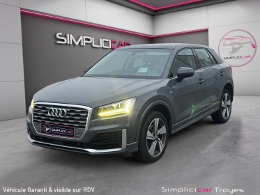 Audi q2 q2 2.0 tdi 190 ch s tronic 7 quattro s line occasion troyes simplicicar simplicibike france